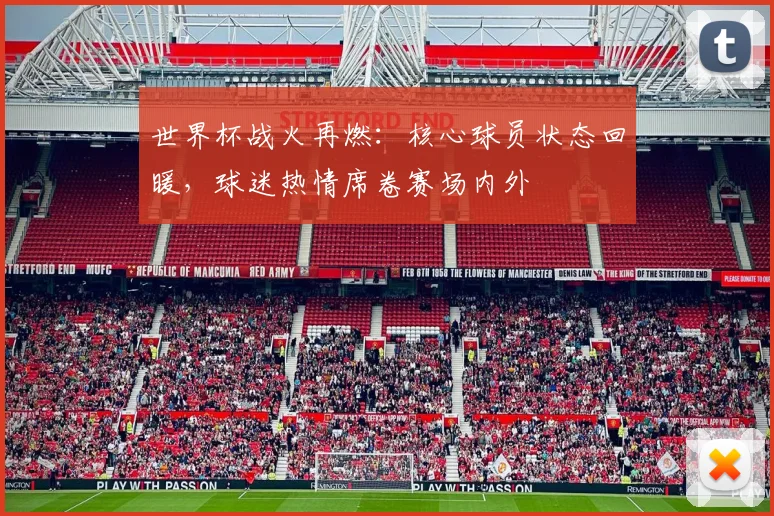 世界杯战火再燃：核心球员状态回暖，球迷热情席卷赛场内外