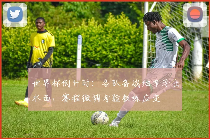 世界杯倒计时：各队备战细节浮出水面，赛程微调考验教练应变
